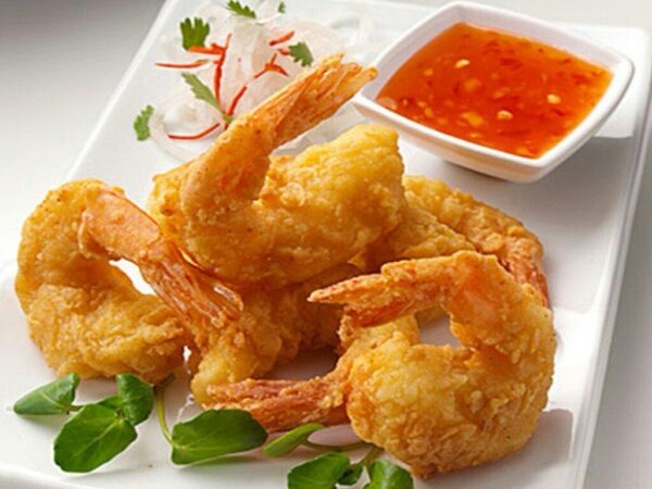 Carvetten Pakora (6 StÃ¼cke)