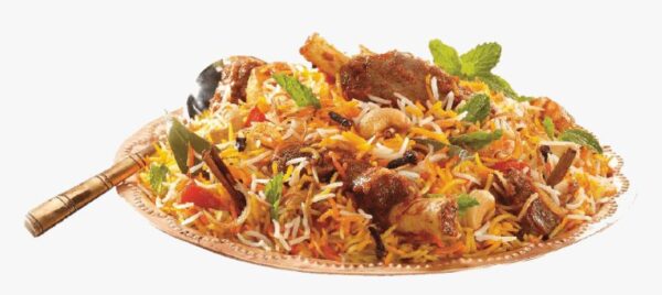 Lamm Biryani