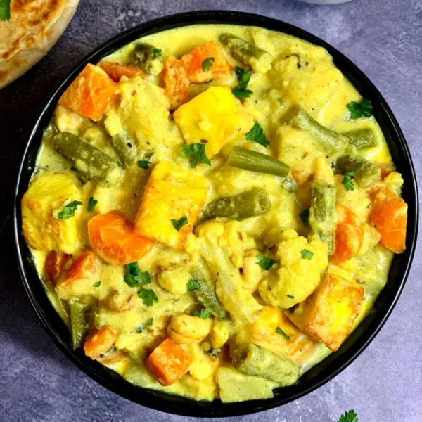 Navartan Korma (GemÃ¼se)