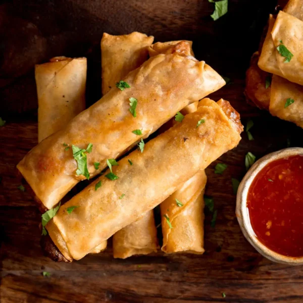Spring Rolls (Vegi)