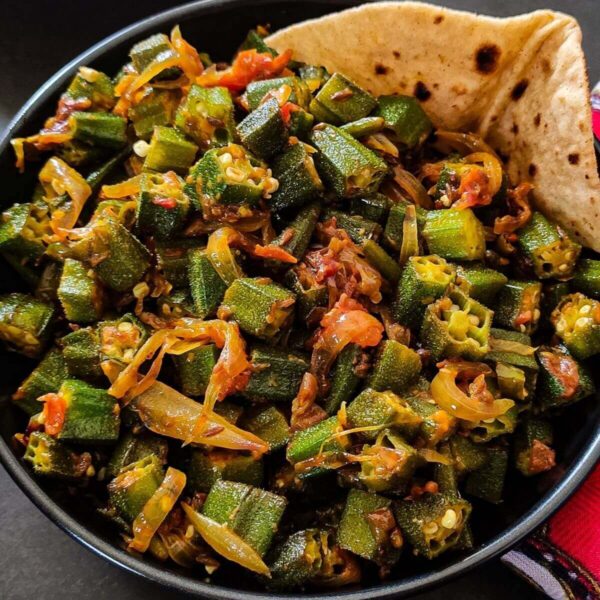Okra Masala Curry