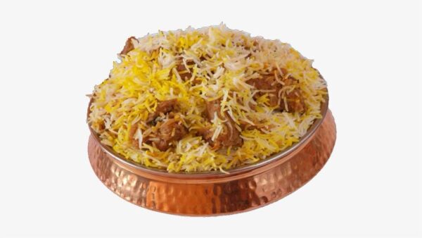 Fisch Biryani