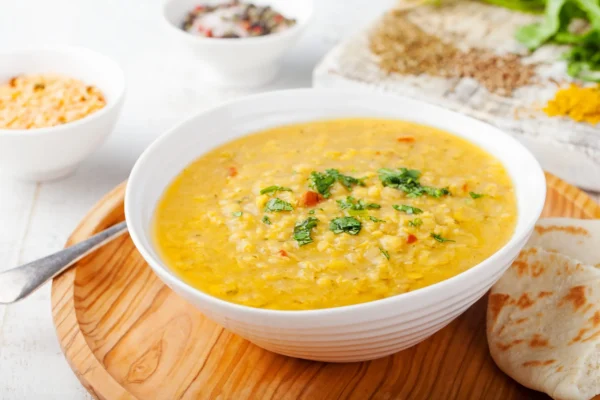 Indische Dal Suppe